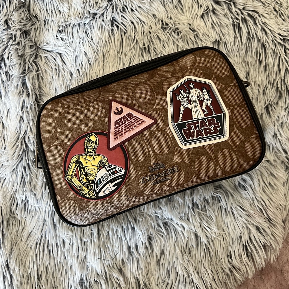 Coach Star Wars crossbody limit edition